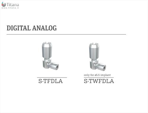 آنالوگ دیجیتال بن لول ایمپلنت سوئیس