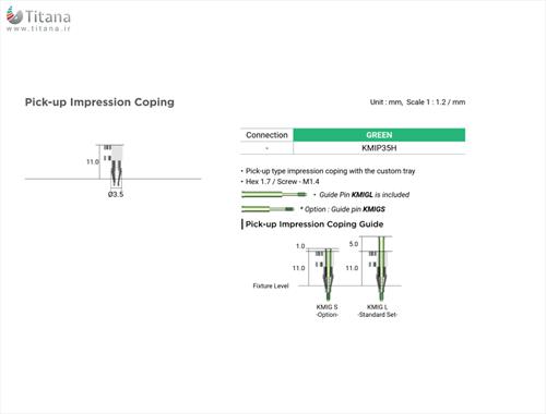  ایمپرشن کوپینگ پیک آپ مینی بایوجنسیس (G.Diff)