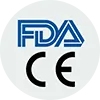 عکس تاییده FDA آمریکا و CE اروپا