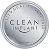 عکس تائیدیه Clean Implant